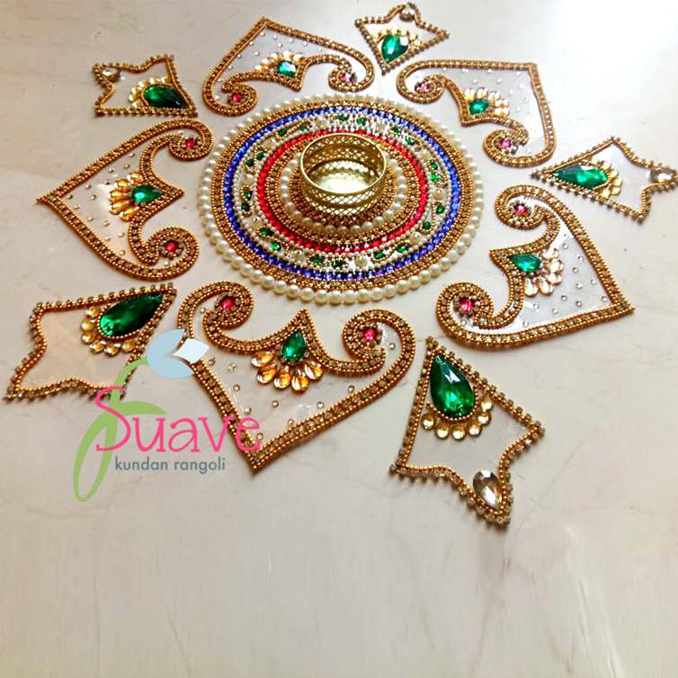 Check Out These Rangoli Design Images And Spruce Up Your Venue!